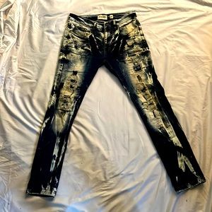 FWRD Denim Mens size 32 jeans Distressed